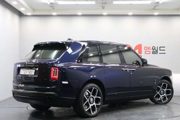 2020 Rolls-Royce Cullinan с пробегом 56 642 км