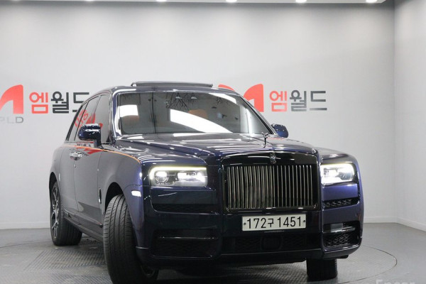 2020 Rolls-Royce Cullinan с пробегом 56 642 км