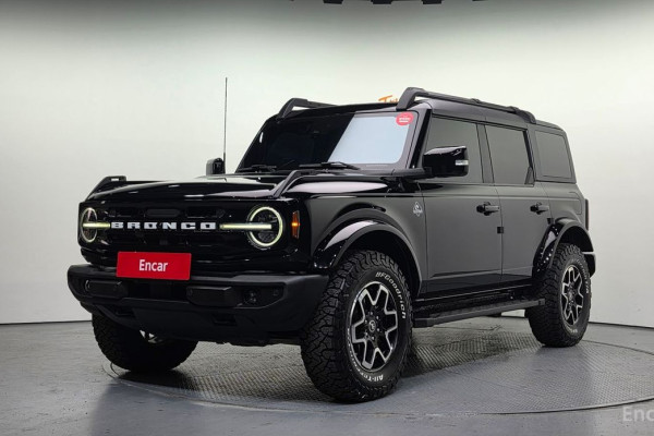 2022 Ford Bronco с пробегом 71 882 км