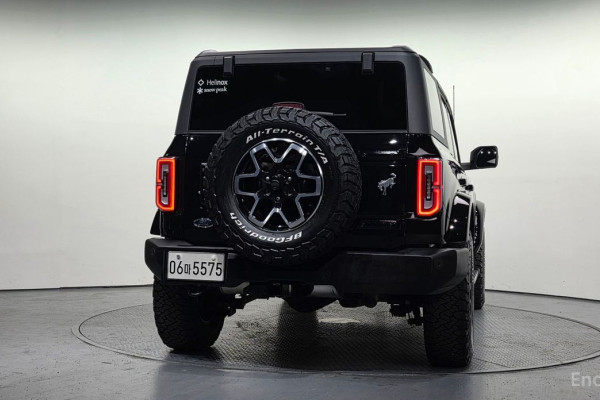 2022 Ford Bronco с пробегом 71 882 км