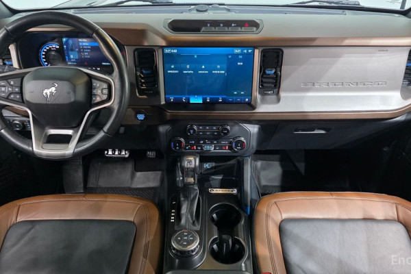 2022 Ford Bronco с пробегом 71 882 км