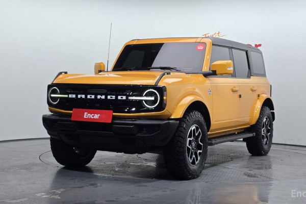 2022 Ford Bronco с пробегом 36 075 км