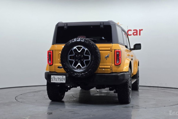 2022 Ford Bronco с пробегом 36 075 км