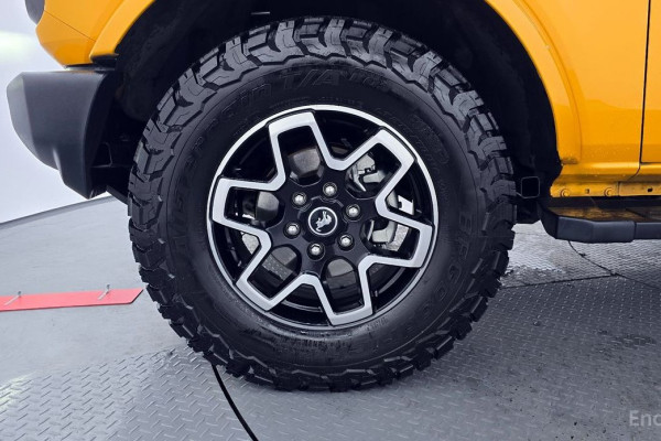 2022 Ford Bronco с пробегом 36 075 км