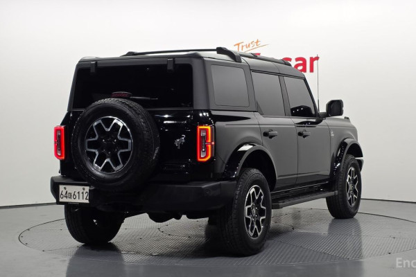 2022 Ford Bronco с пробегом 34 830 км