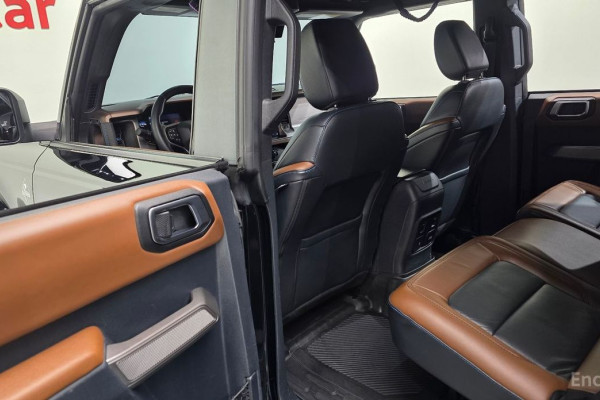 2022 Ford Bronco с пробегом 71 882 км