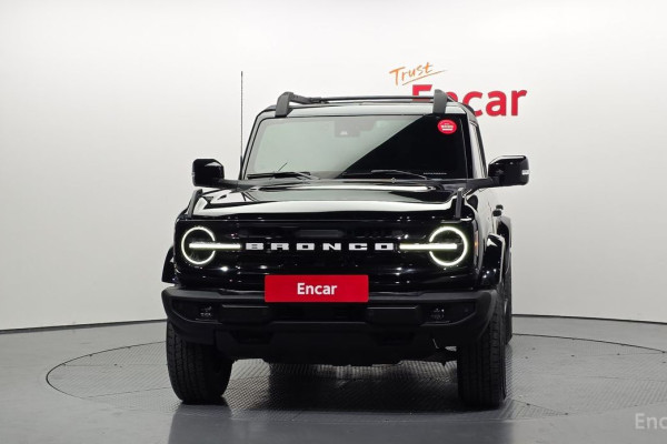 2022 Ford Bronco с пробегом 34 830 км