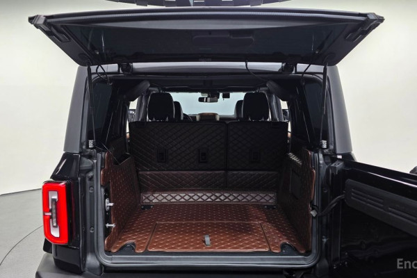 2022 Ford Bronco с пробегом 71 882 км