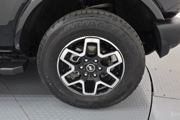 2022 Ford Bronco с пробегом 34 830 км