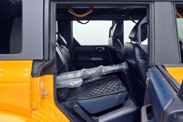 2022 Ford Bronco с пробегом 36 075 км