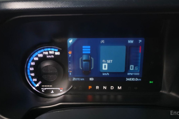 2022 Ford Bronco с пробегом 34 830 км