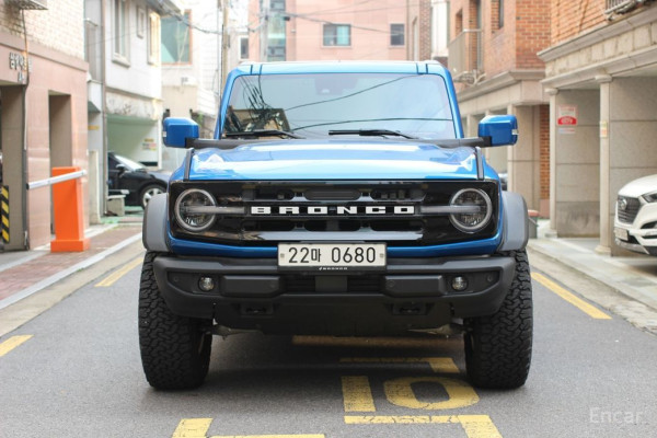 2023 Ford Bronco с пробегом 3 800 км