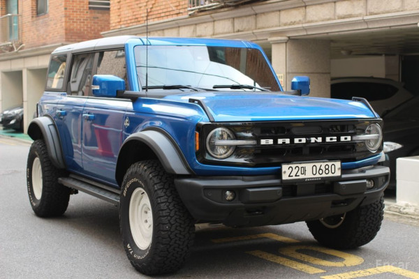 2023 Ford Bronco с пробегом 3 800 км