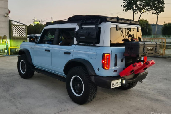 2023 Ford Bronco с пробегом 9 000 км