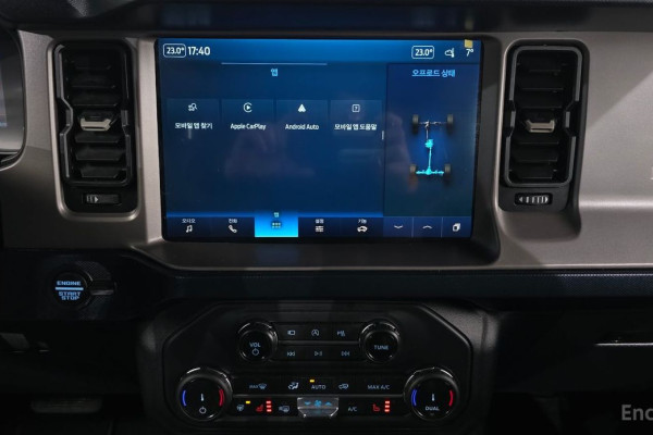 2022 Ford Bronco с пробегом 34 830 км