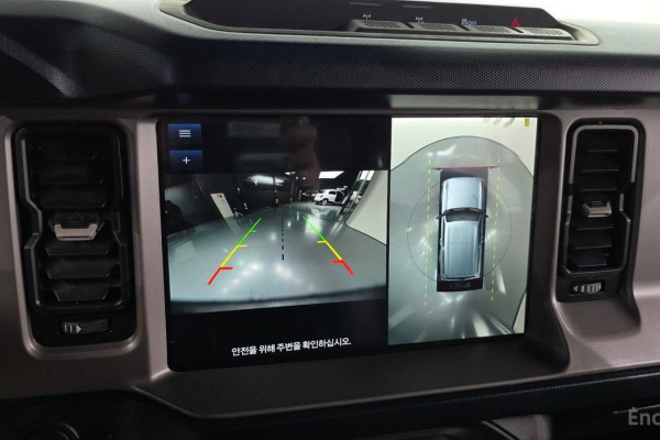 2022 Ford Bronco с пробегом 34 830 км