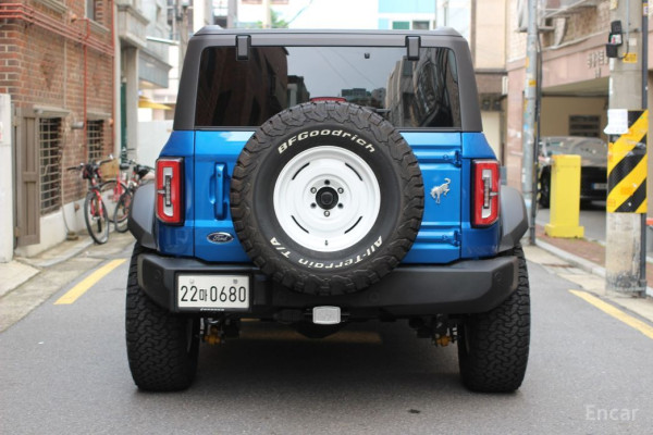 2023 Ford Bronco с пробегом 3 800 км