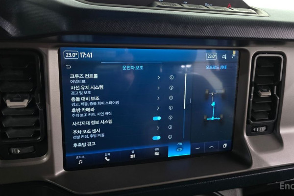 2022 Ford Bronco с пробегом 34 830 км