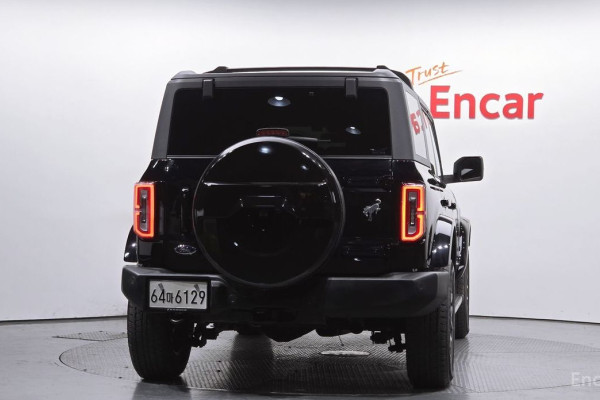 2022 Ford Bronco с пробегом 31 433 км