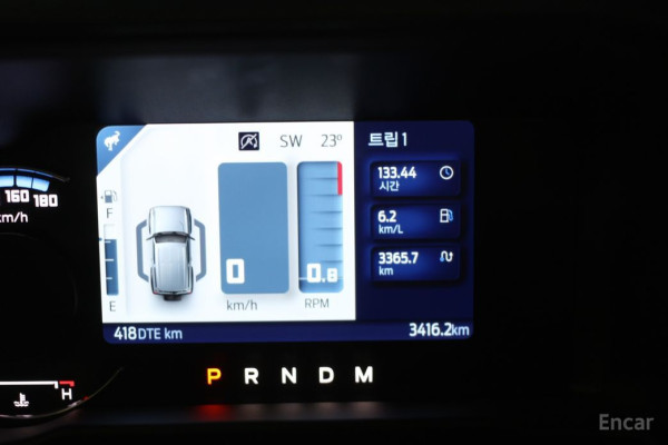 2023 Ford Bronco с пробегом 3 800 км