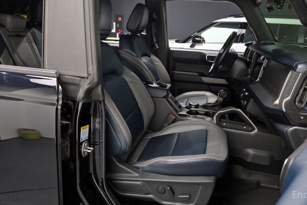 2022 Ford Bronco с пробегом 31 433 км