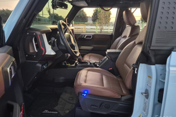 2023 Ford Bronco с пробегом 9 000 км