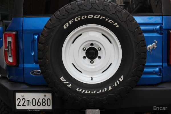 2023 Ford Bronco с пробегом 3 800 км