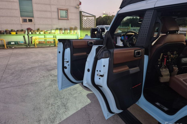 2023 Ford Bronco с пробегом 9 000 км