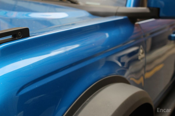 2023 Ford Bronco с пробегом 3 800 км