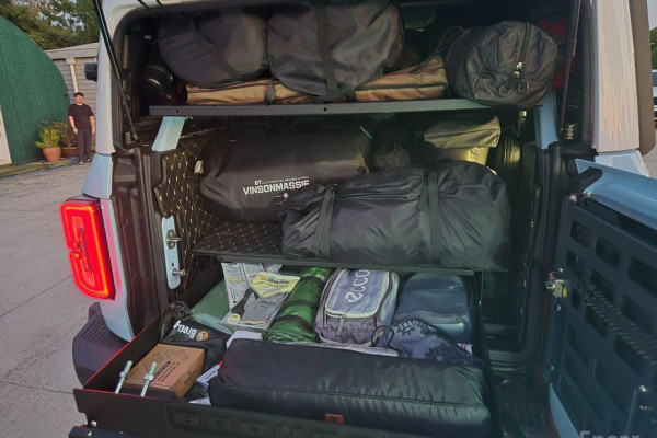 2023 Ford Bronco с пробегом 9 000 км