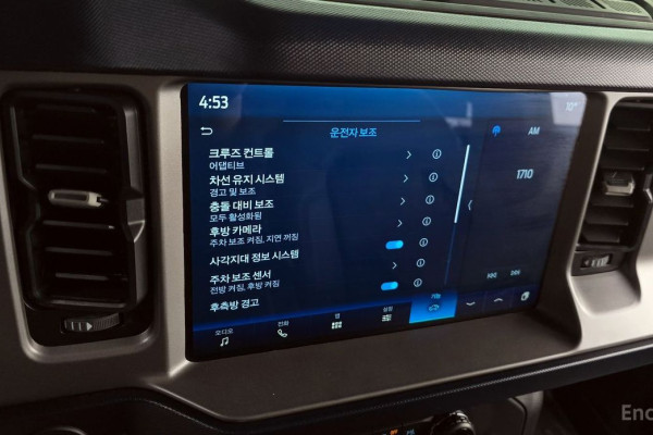 2022 Ford Bronco с пробегом 31 433 км