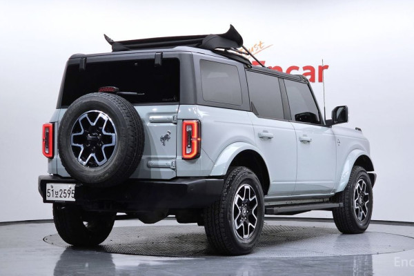 2023 Ford Bronco с пробегом 30 114 км