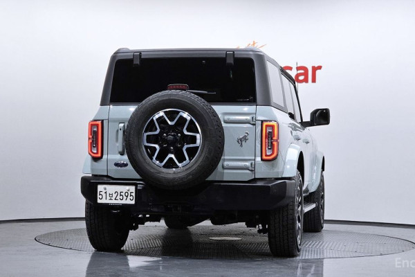 2023 Ford Bronco с пробегом 30 114 км