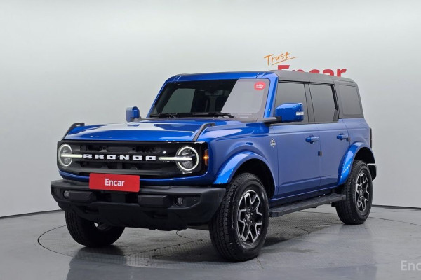 2024 Ford Bronco с пробегом 16 257 км