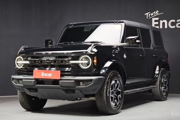 2024 Ford Bronco с пробегом 25 302 км