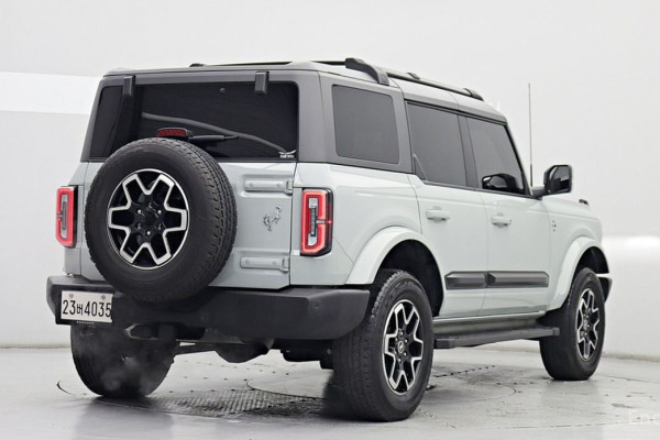 2023 Ford Bronco с пробегом 43 659 км