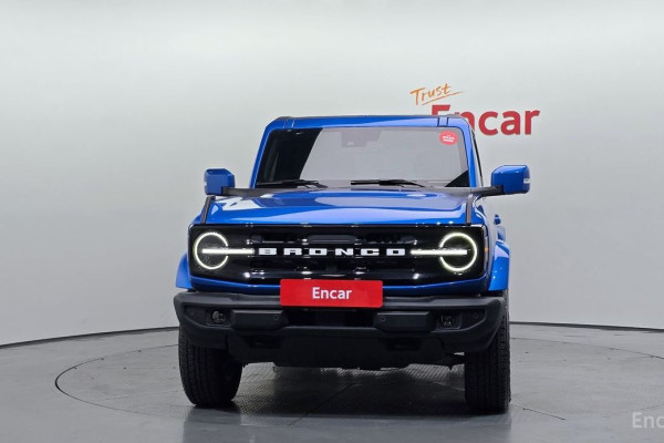 2024 Ford Bronco с пробегом 16 257 км