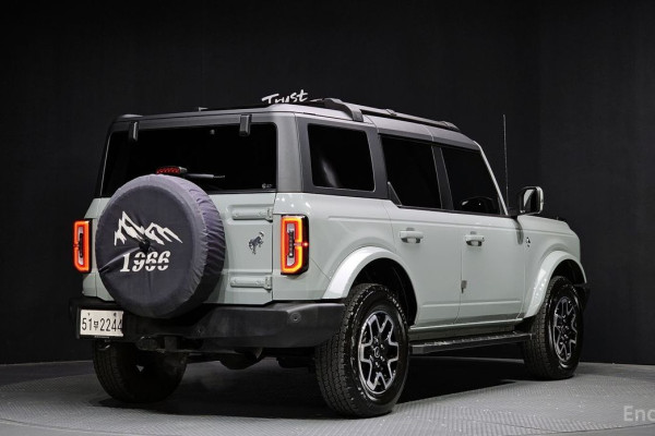 2022 Ford Bronco с пробегом 22 827 км