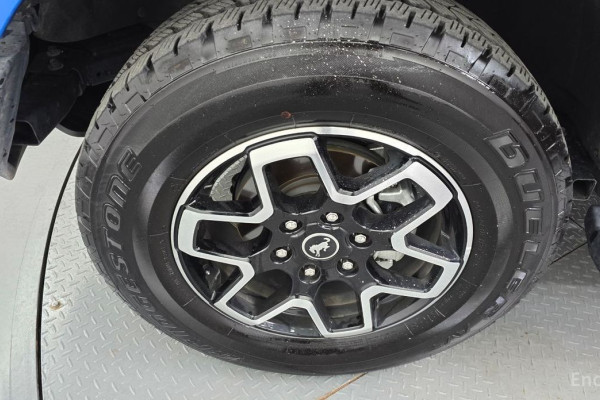 2024 Ford Bronco с пробегом 16 257 км