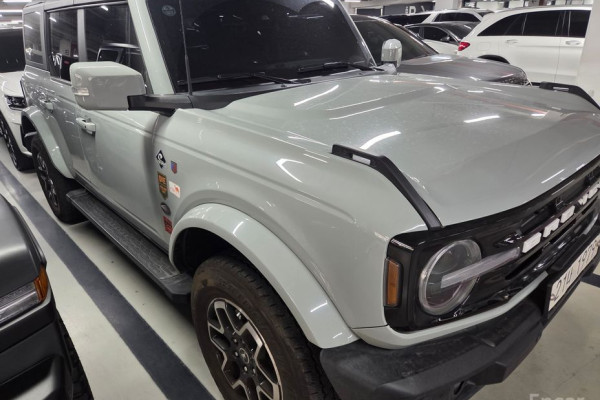 2024 Ford Bronco с пробегом 28 249 км