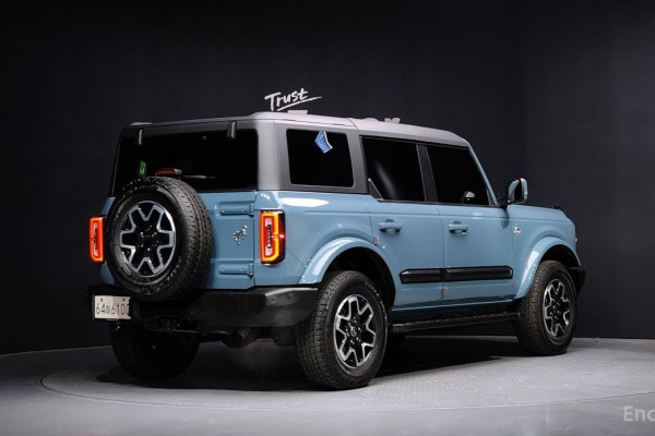 2022 Ford Bronco с пробегом 24 546 км