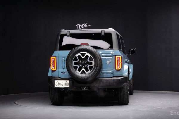 2022 Ford Bronco с пробегом 24 546 км