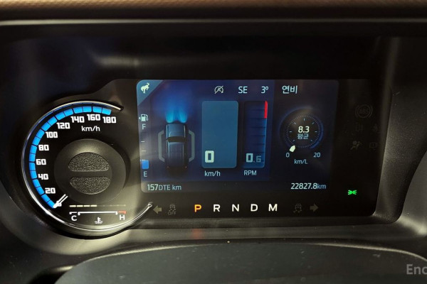 2022 Ford Bronco с пробегом 22 827 км