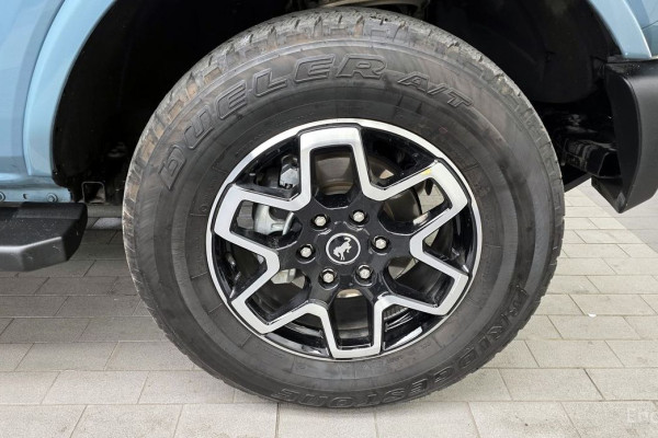 2022 Ford Bronco с пробегом 24 546 км