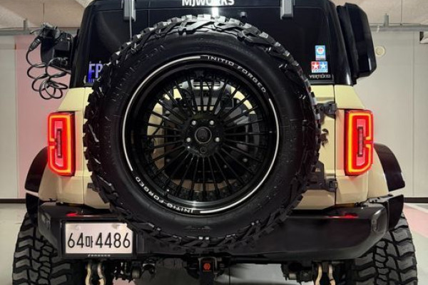 2022 Ford Bronco с пробегом 44 000 км