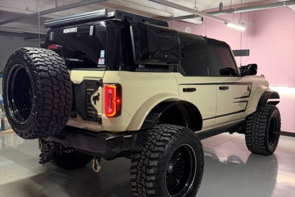 2022 Ford Bronco с пробегом 44 000 км