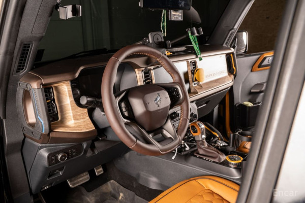 2022 Ford Bronco с пробегом 44 000 км