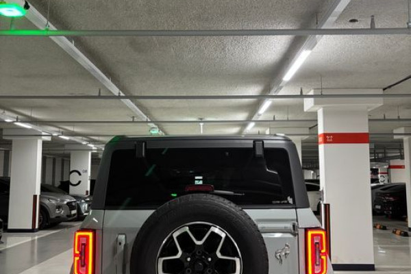 2024 Ford Bronco с пробегом 5 380 км