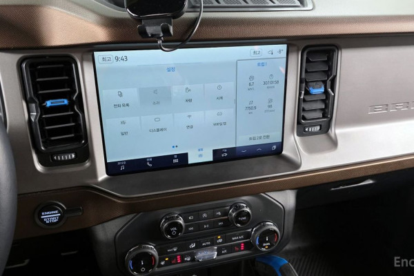 2022 Ford Bronco с пробегом 24 546 км