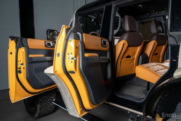 2022 Ford Bronco с пробегом 44 000 км